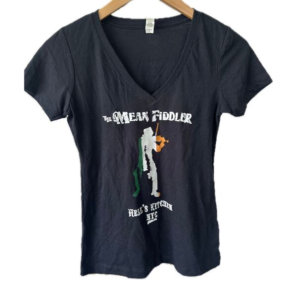 Hell's Kitchen New York City Ideal T By Next Level NWOT The Mean Fiddler S - Picture 1 of 5
